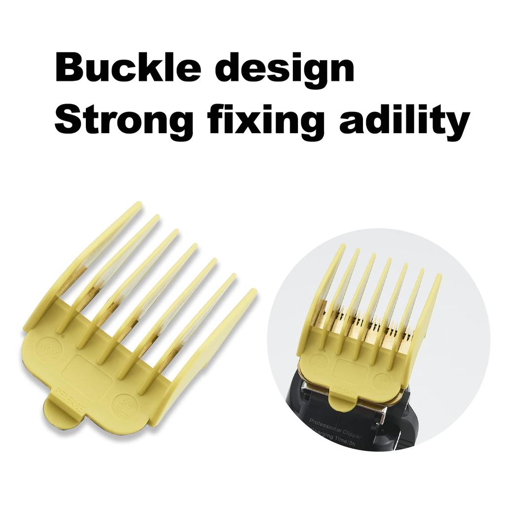 Руководство по использованию защитного кожуха для профессиональной машинки для стрижки, совместимого с профессиональной расческой Wahl, 1/16" 1" (1,5-25 мм) Машинка для стрижки/триммер