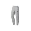 Li Ning Football Series Elastic Waist Solid Color Tapered Knit Sports Pants Men Bottoms Gray AKLS863-1