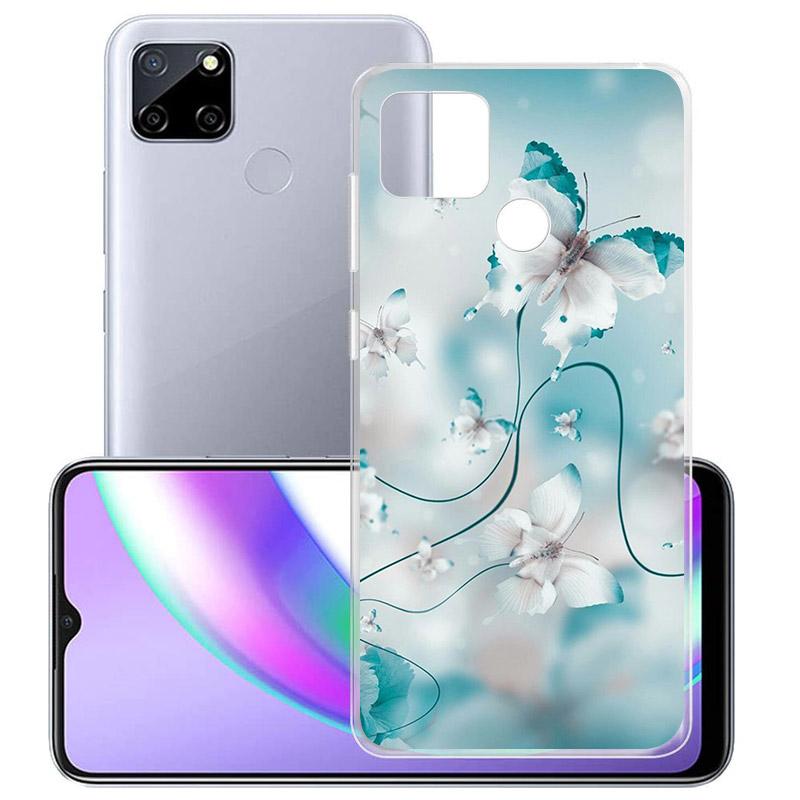 Милый чехол для телефона Realme 8 8i V3 V5 GT Neo Flash Edition Explorer Master Neo2 Narzo 30 50i 50A C21Y