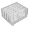 5 Layers Acrylic Eyelash Storage Box Clear Single Eyelash Implant Holder Case for Makeup Display Container