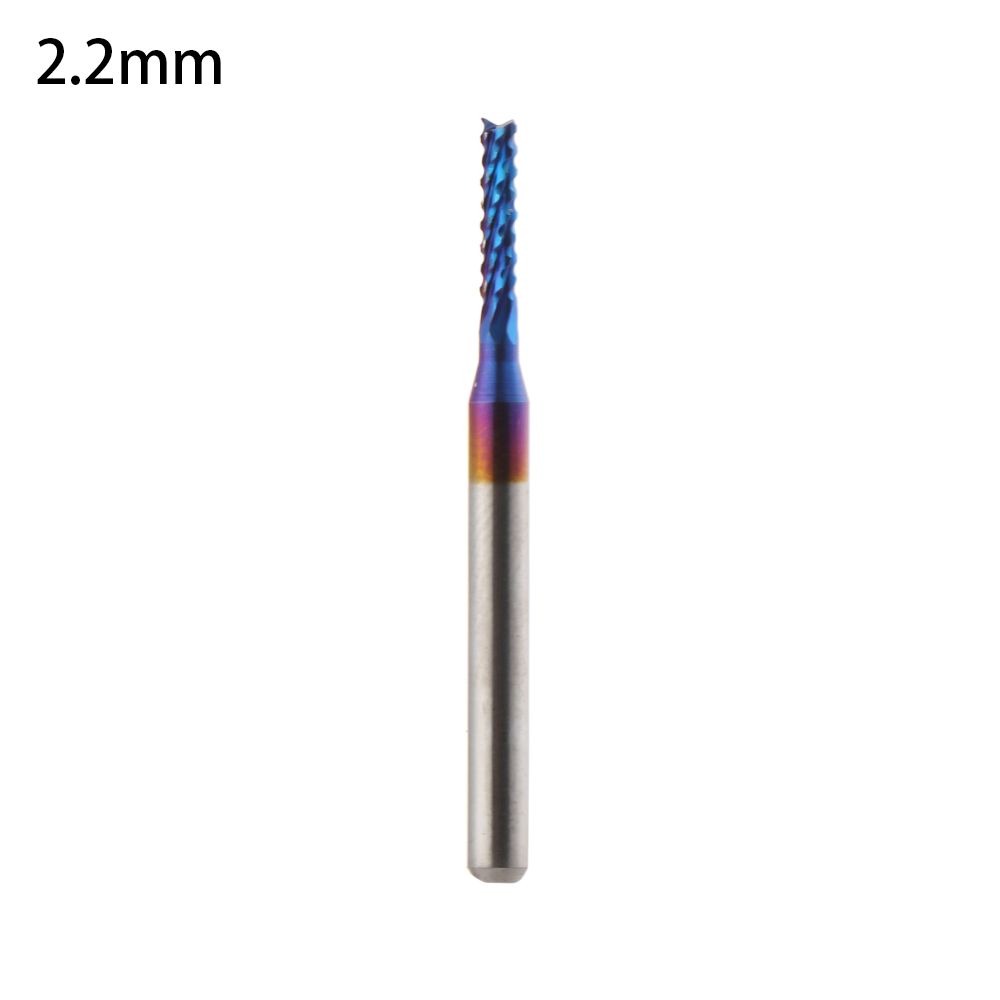 0.8-3.175mm Straight Shank PCB Machine Engraving Cutting Edge Cutter Milling Cutter End Mill Carbide