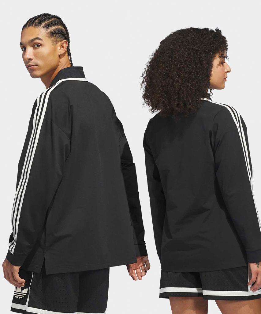 adidas Ругбийная футболка-поло - Черная / Jz6967