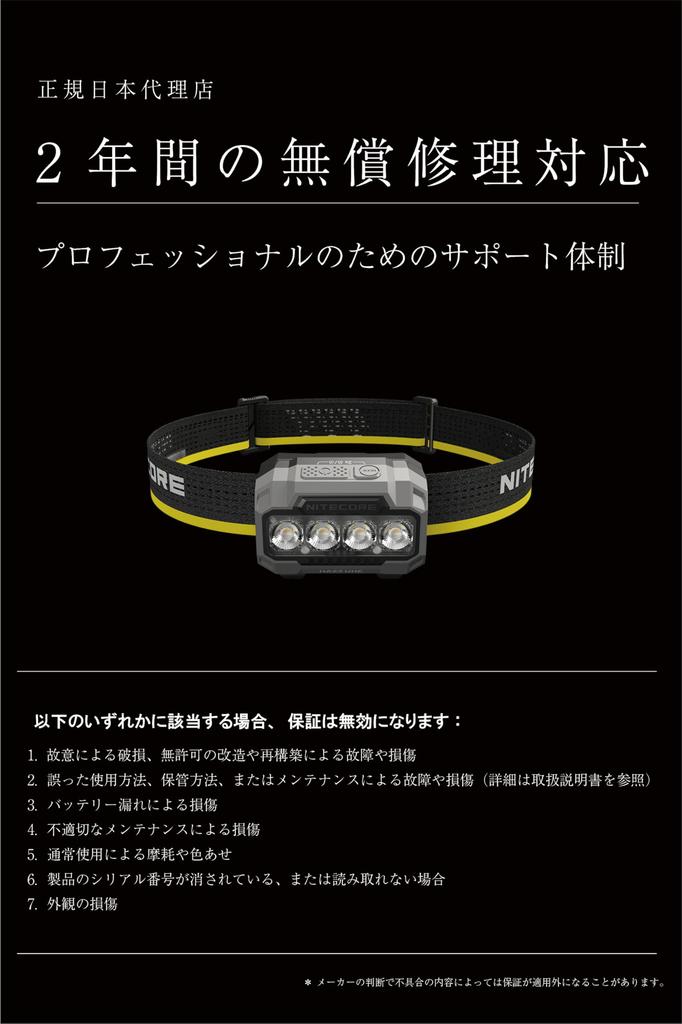 Официальный японский брелок NITECORE HA23 UHE с зажимом для батареек AAA, легкий, водонепроницаемый IP68, дальность луча 600 132 м, регулируемый, несколько цветов, красный, гарантия