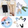 Multi-colors 1/11 1/12 Kids Toys Clothes Accessories Denim Jeans Doll Leather Pants Dolls Trousers