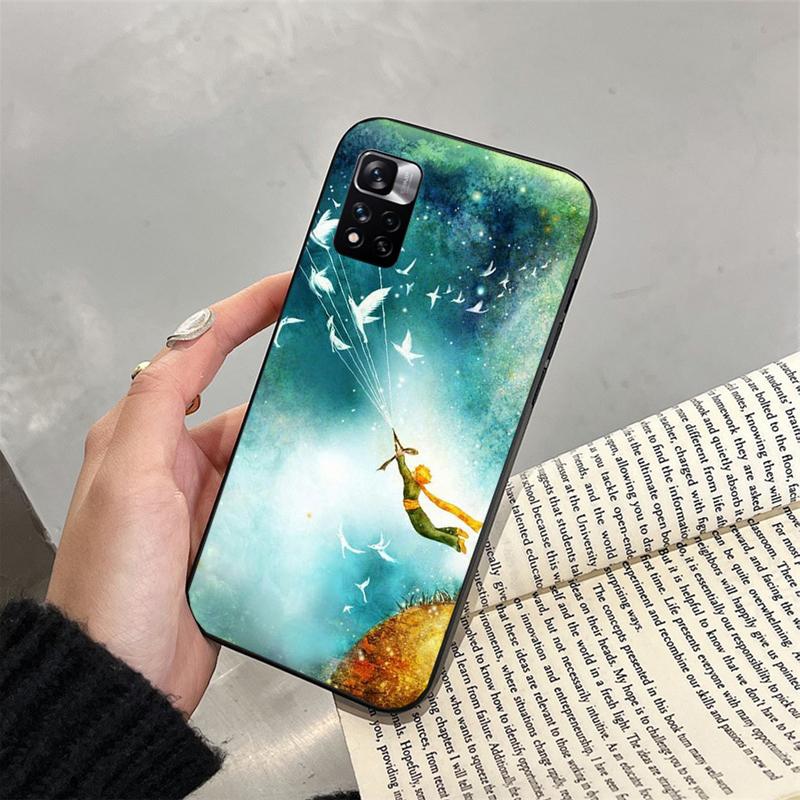 Чехол для телефона Xiaomi Redmi note 13 12S 12 Pro 11S 11 10 Pro 10S 12S Redmi 10 10C 9C 13C Маленький принц Лис Чехол