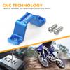 NICECNC Yamaha  YZ125 YZ250 2005-2024 Motorcycle Brake Line Hose Clamp Holder For Yamaha YZ125X 2020-2023 YZ250X 2016-2023