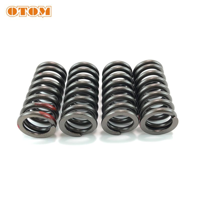 Клапаны пружины NC250 для Zongshen ZS177MM RX3 KAYO T6 Motoland BSE AVANTIS Мотоцикл Эндуро Двигатель Впускные Выпускные Клапаны Запчасти