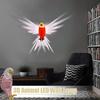Пульт дистанционного управления, зарядка, 3D-лампа Eagle, настенный светильник, проектор в форме орла, современная творческая атмосфера, лампа, 3D-принт, животное