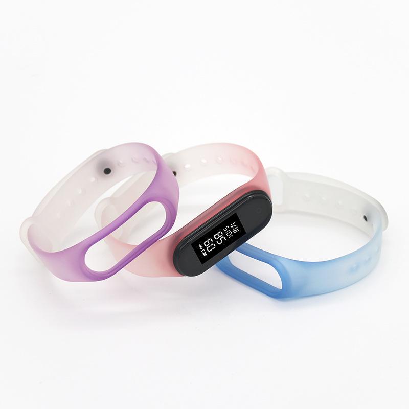 Милый силиконовый ремешок для Mi Band 4, ремешок для браслета Xiaomi Mi Band 3/4, аксессуары