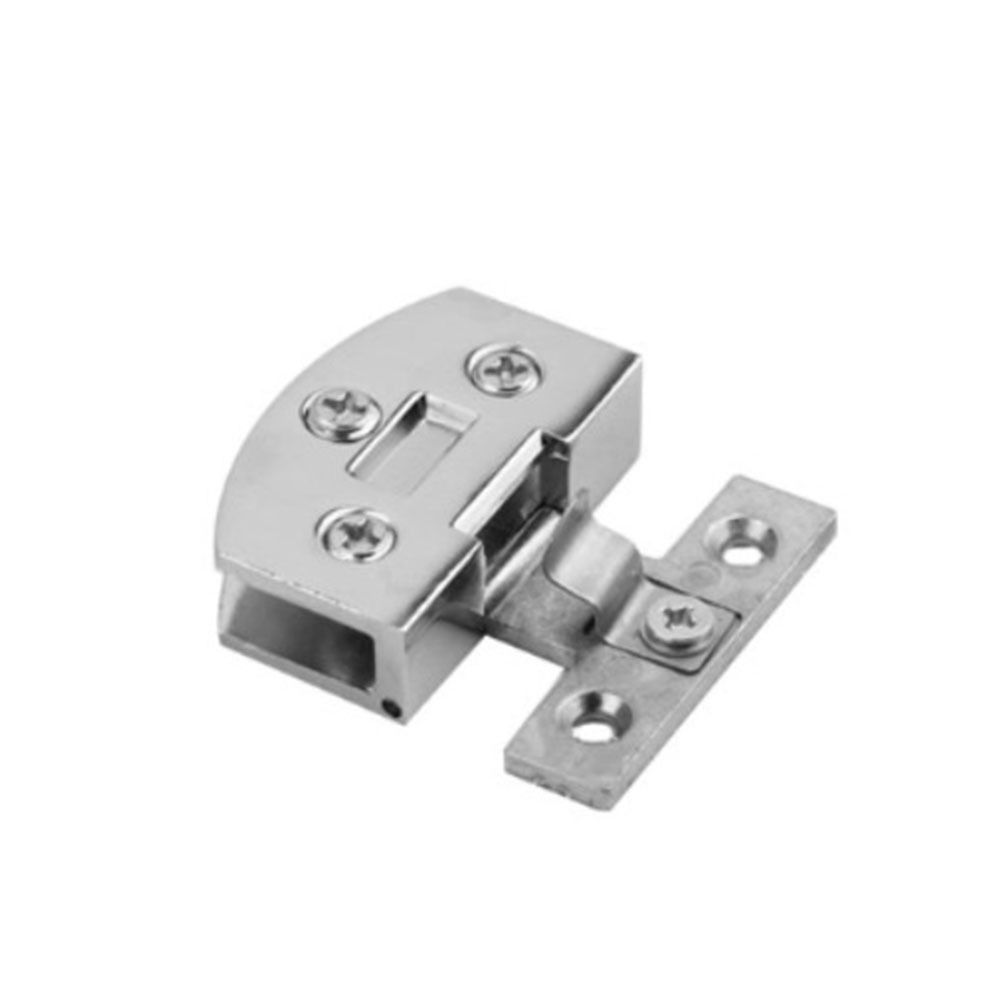 Frameless Display Cabinet Cupboard Clamp Wine Cabinet Glass Clamp Glass Hinge Glass Clip Door Hinge