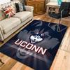 UConn Huskies Rug Floor Mat for Living Room or Bedroom Soft and Comfortable Carpet a Gift for Birthday and Holiday.ZFF0913267