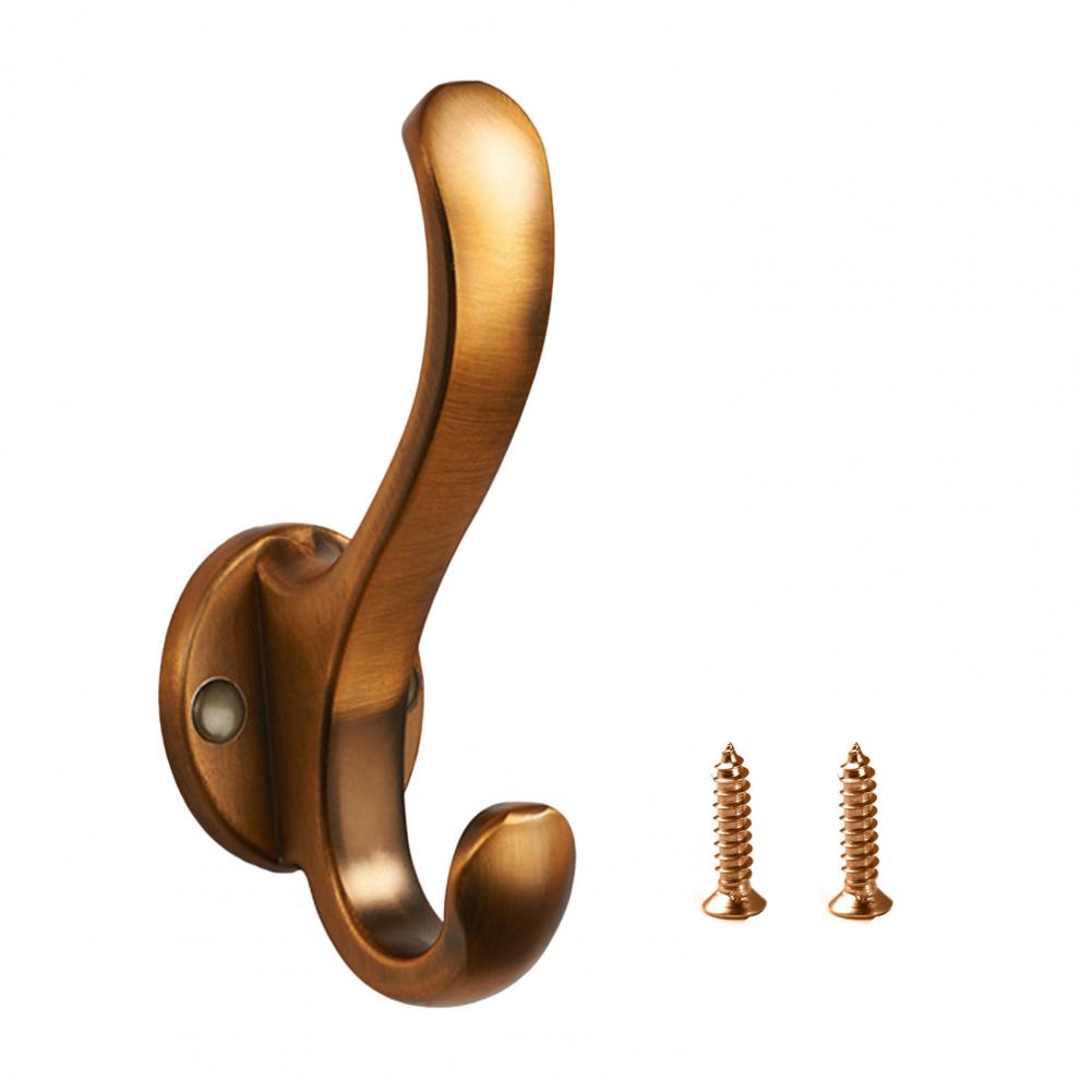 Противоскользящий 1 комплект Отличная прочная конструкция Крючок для хранения Долговечный настенный крючок Однотонный Бытовые принадлежности