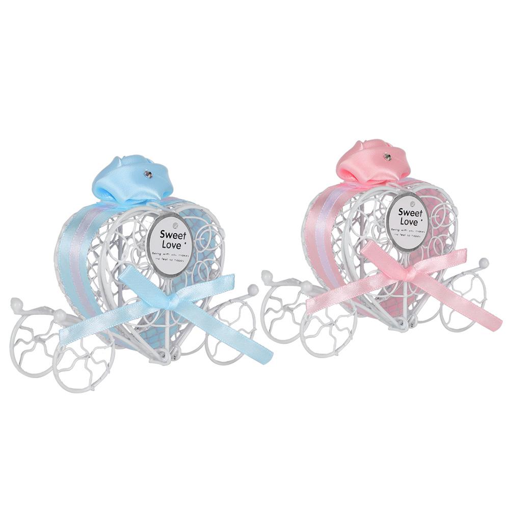 6 шт. Железная коробка конфет в форме сердца, шоколадные конфеты, баночка Ornamnet, украшение для свадебной вечеринки