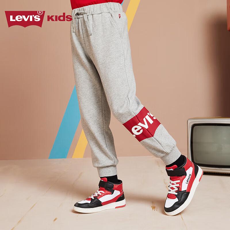 Levi's Унисекс флисовые штаны-джоггеры для детей