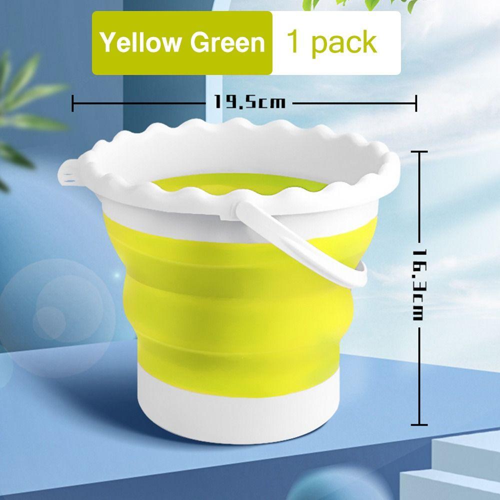 Portable Paint Brush Washing Bucket Silicone Paint Brush Washer Wash Pen Bucket Students