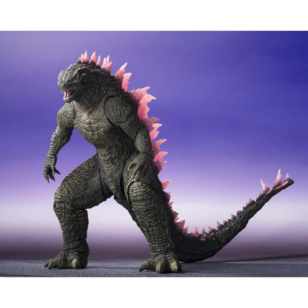 TAMASHII NATIONS Godzilla x Kong New Empire 2024 S.H.MonsterArts Pre-painted Movable Figure