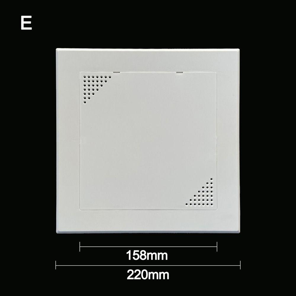Flush Universal Easy-Snap Inspection Hole Hatch Decoration Access Panel Wall Ceiling Hole Cover