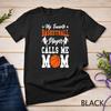 Funny My Favorite Basketball Player Calls Mom T-Shirt Unisex T-shirt