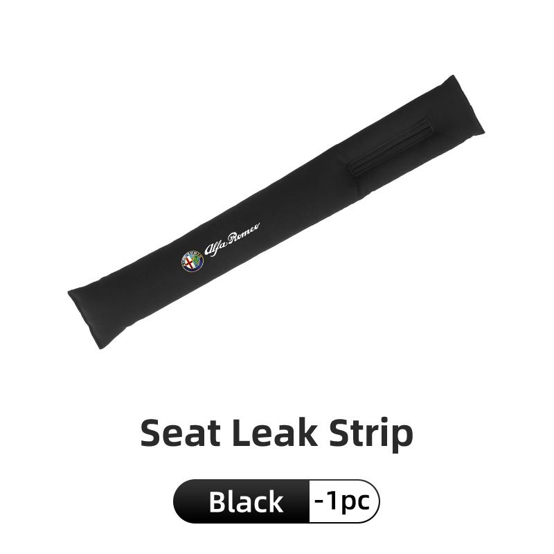 DCZJW1 Car Seat Gap Filler Side Seam Plug Leak-proof Filling Strip For Alfa Romeo 159 Giulietta 156 147 Giulia Mito GT Stelvio Spider