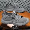 Men's Shoes, Sports Shoes, Summer Breathable Mesh Shoes, Non-smelly Feet, Fly-woven Shoes, Soft Soles, Comfortable Large-size Running Shoes