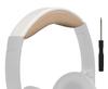 SOULWIT Headband Replacement Pads for Bose QuietComfort 25 (QC25) Headphones, Headband Cushion, Headset Band, DIY Replacement Band Kit (White & Beige)