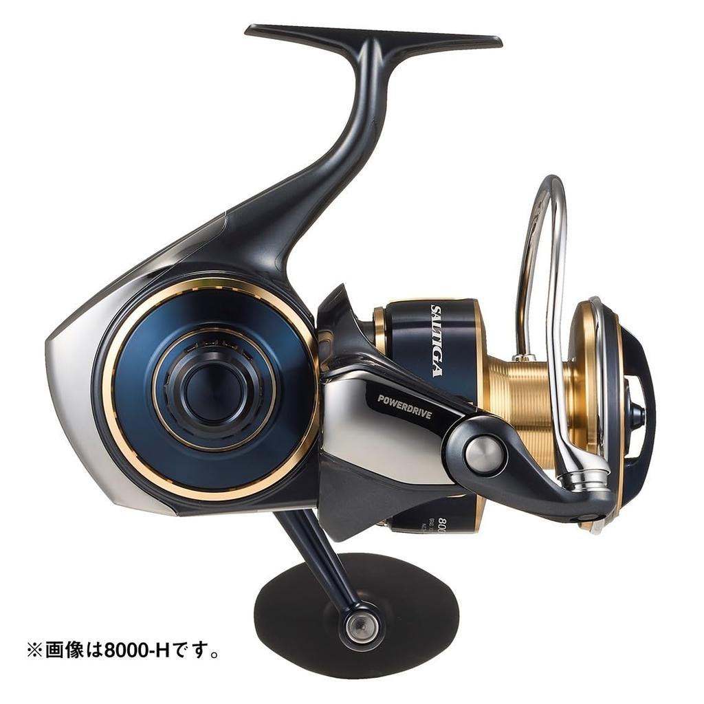 Daiwa SW Спиннинговая катушка 25SALTIGA 10000-H