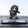 Adorable Swinging Bears Car Decorations for Car Dashboard Home Office Desk Charm Christmas