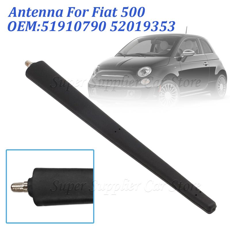 1 PC Antenna For Fiat 500 51910790 5353 Black Car Radio Aerials Antenna Aerial Mast Car Accessories durable