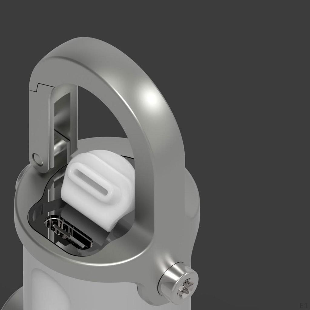 Keychain Flashlight Pocket Mini Rechargeable Emergency Light for Dog