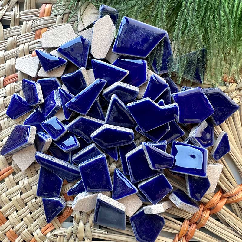 100г Фарфоровая мозаичная плитка Сделай сам Ремесло Керамическая плитка Материалы для изготовления мозаики хобби кусочки оптом