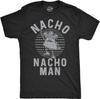 Мужская футболка Nacho Nacho Man Смешная футболка для парней