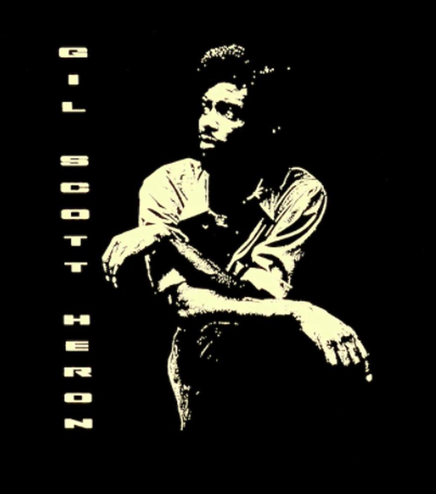 Футболка с изображением Gil Scott Heron для мужчин и женщин Все размеры от S до 4XL CG404 Унисекс