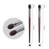 LOYBJ Eyeshadow Brush Blending Eye Makeup Nose Powder Horse Goat Hair Tool 2pcs, Goat Hair 7 and 8, 01 Goat Hair 7 and 8