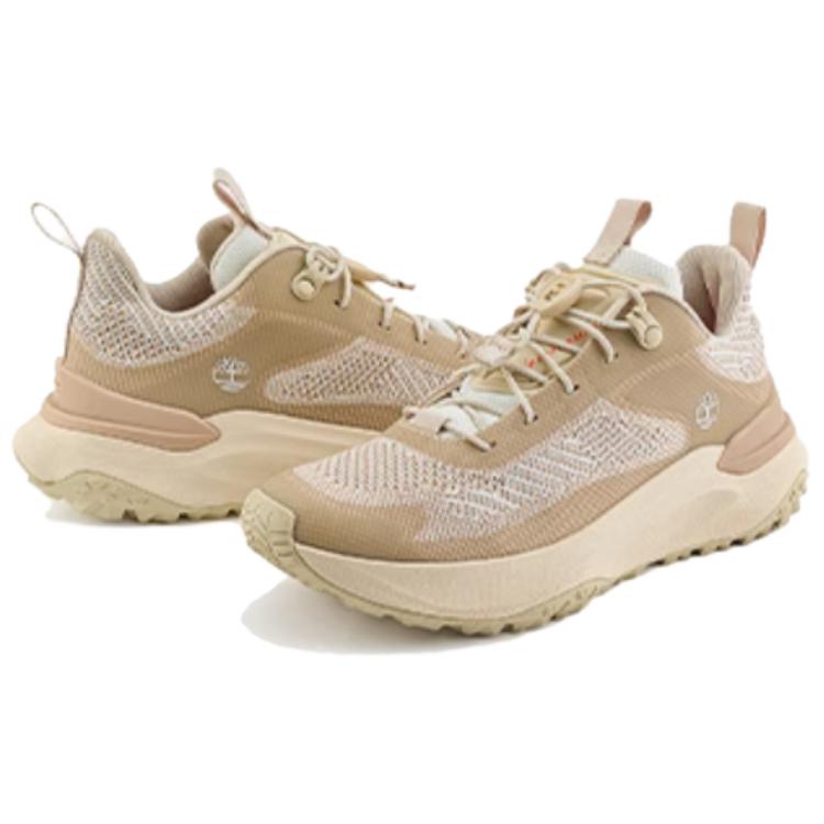 Timberland Greenstride Motion Soft Comfortable Slip Resistant Durable Breathable Low Top Hiking Shoes Women Hiking Shoes Off-White A29PPEKF