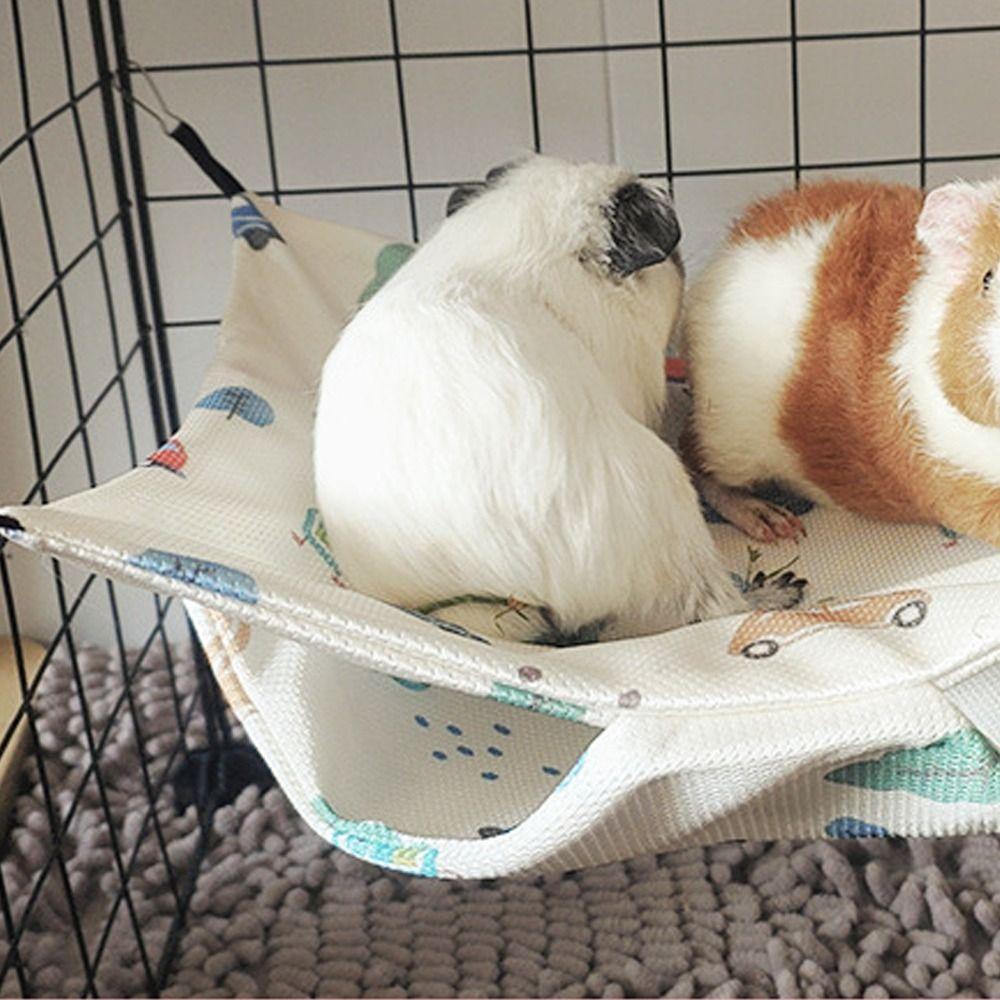 Летняя Охлаждающая Подвесная Кровать для Хомяка Дышащий Спальный Мешок для Белки Сахарный Посум Белка Хорек