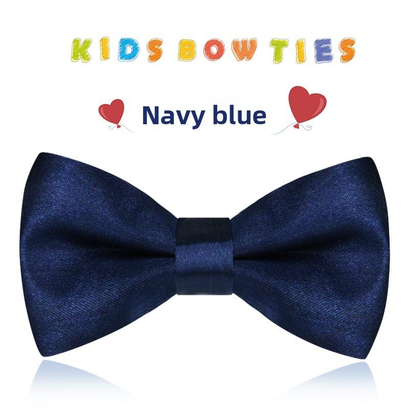 Childrens Korean Style Bow Tie With Silk Material For Party And Performance Use
