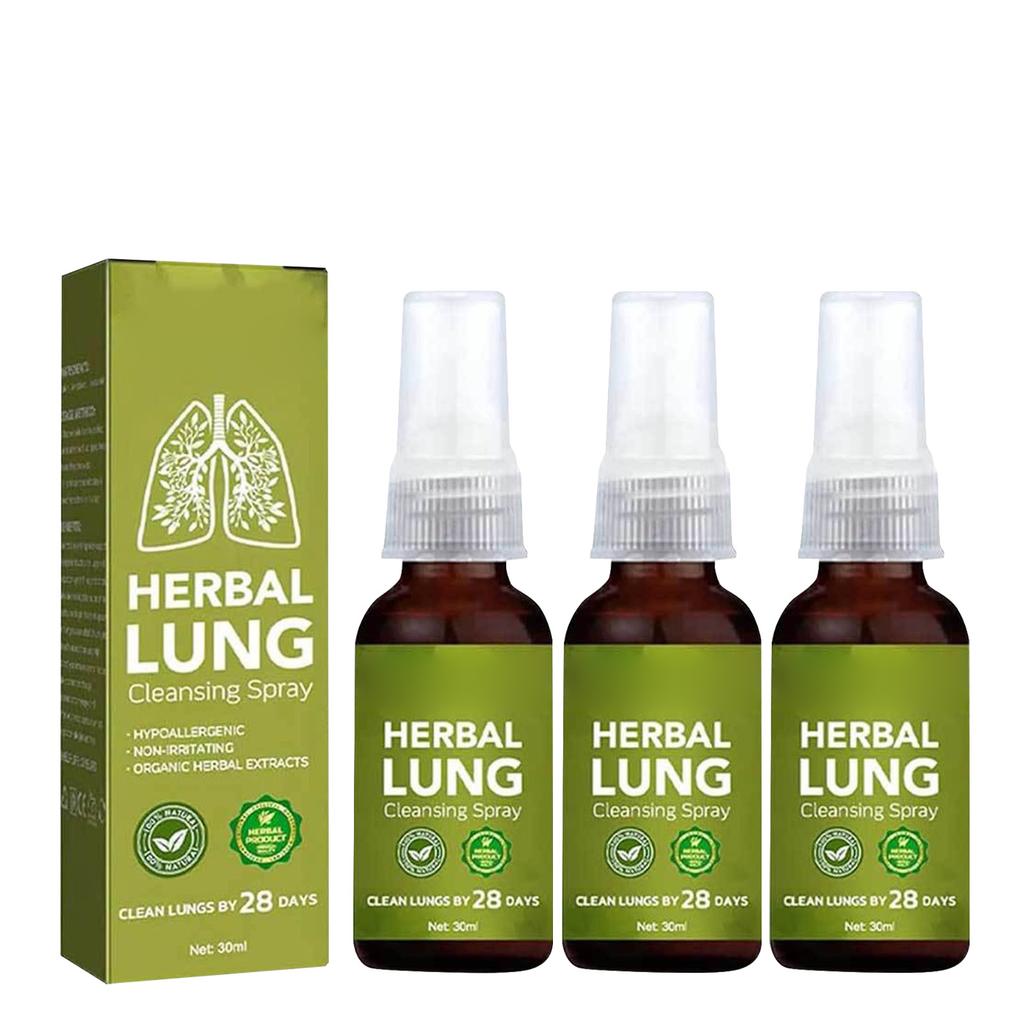 Breath Cleaning Herbal Body Cleansing Spray Naturally Clean And Detoxify Cough And Reduce Mucus 30ml(2/3/4/5pc)