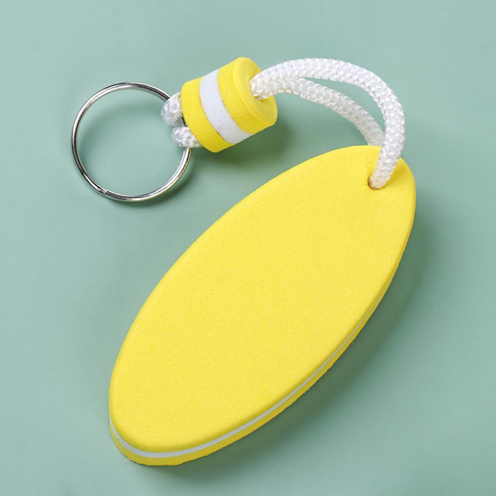 Accessories Boating Sea Water Floating Keychain Pool Parts Key Pendant Sailing Fishing Keyring