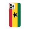 Coque Télephone Drapeau Ghana - iPhone 12 Pro Max