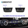 Interior Car AC Air Conditioning Heater Climate Fan Wind Button Cover Caps For For BMW F52 F45 F46 F48 F49 F39 2014-2023