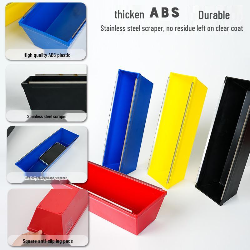 Thickened ABS Putty Cement Scraper Tray