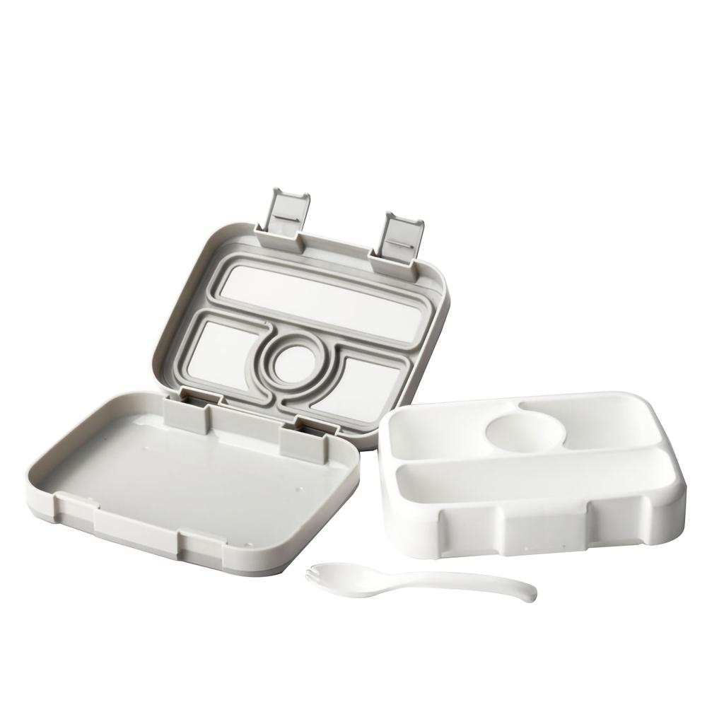 4/5 Squares Multifunctional Leak-Proof Bento Box Portable Lunch Sealed Salad Fruit Tableware Box Picnic Food Storage Container