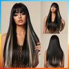 2025 European Fashion Long Straight Wig For Women HW908
