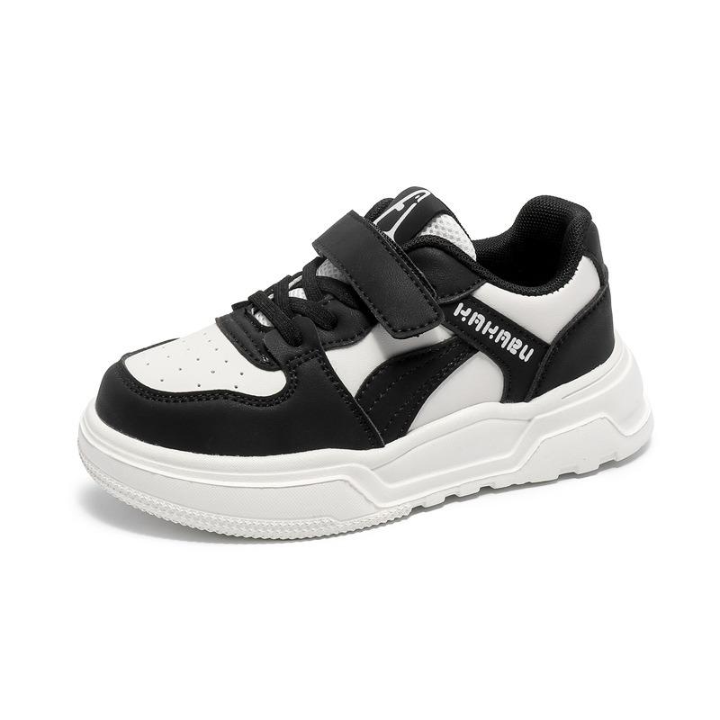 Детские белые туфли, весна и осень, новые, для студентов, мягкая подошва, кожа, дышащие, повседневные, для мальчиков, спортивная обувь для девочек