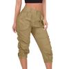 Women's Casual Fashion Cropped Trousers Workwear Pants