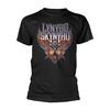 Lynyrd Skynyrd Unisex Adult Crossed Guitars T-Shirt