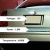 16Pcs 6 LED Car License Number Plate Light 12V for Truck SUV Van RV Trailer Waterproof Tail Light License Plate Lights Lamp