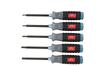 Kyoto Tool Resin Handle Hexagonal Screwdriver TD1H5 (KTC) Set, 5-Piece Set,