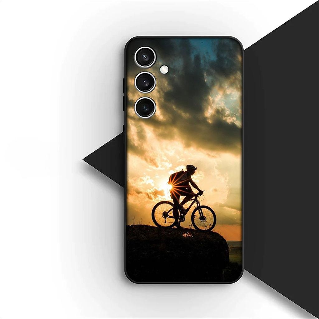 Protective Cover Art Mountain Bike Cycling for Xiaomi Redmi Note 13 A3 14 Pro Plus 9T 14C 13C 13X 9C NFC + Pro+ 5G 4G Phone Case