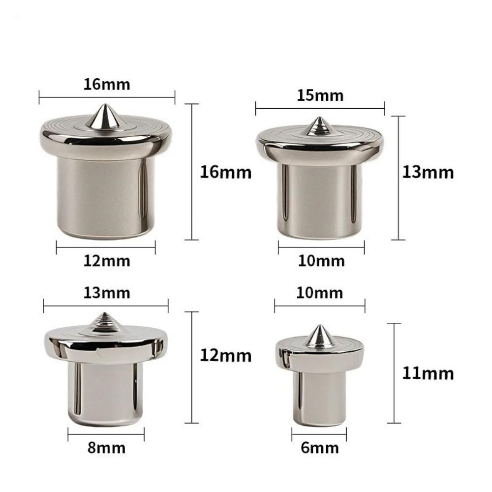 Round Pin Tenon Center Set Conical Design Center Point Pin Set Dowel Locator Set Woodworking Use